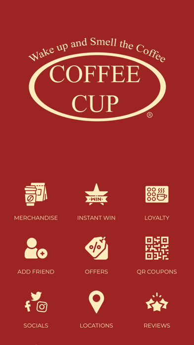Coffee Cup Screenshot