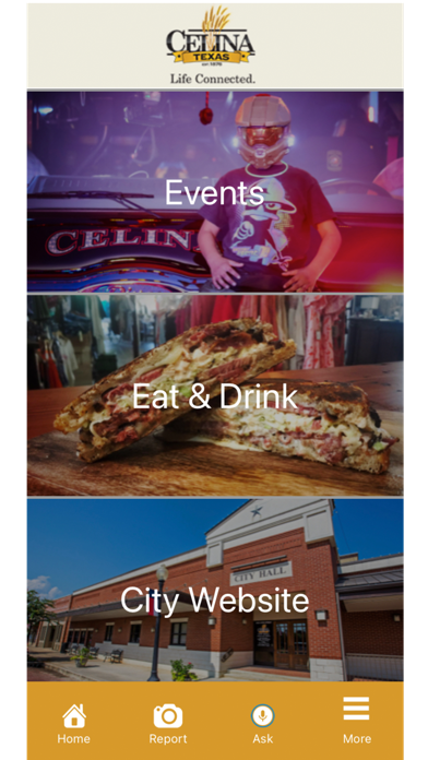 Celina Life Connected Screenshot