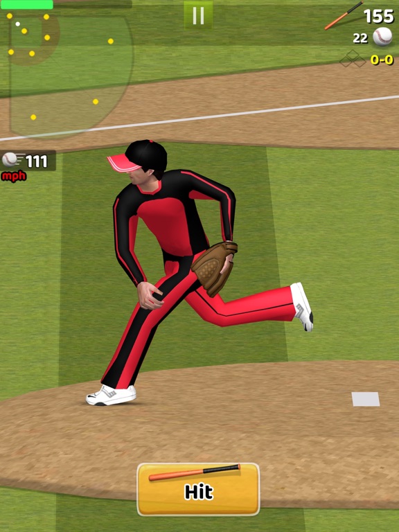 Screenshot #5 pour Smashing Baseball: home run