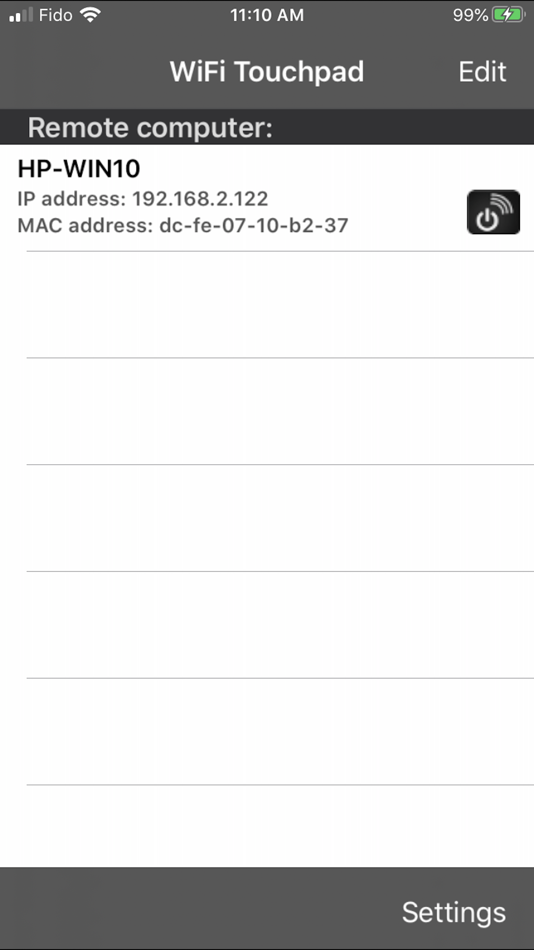 WiFi Touchpad for Windows - 1.9.2 - (iOS)