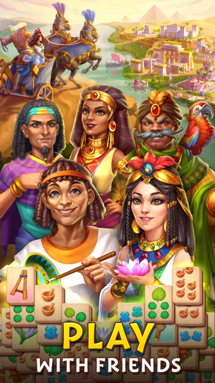 Pyramid of Mahjong: Tile Match screenshot-6