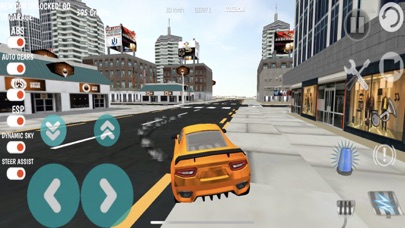 Extreme Racing Car Driver 3D Screenshot