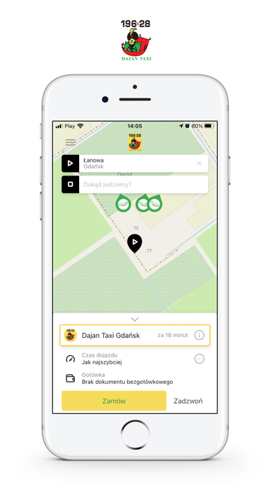 Dajan Taxi Gdańsk Screenshot