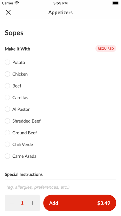 Taco Shack Redlands Screenshot
