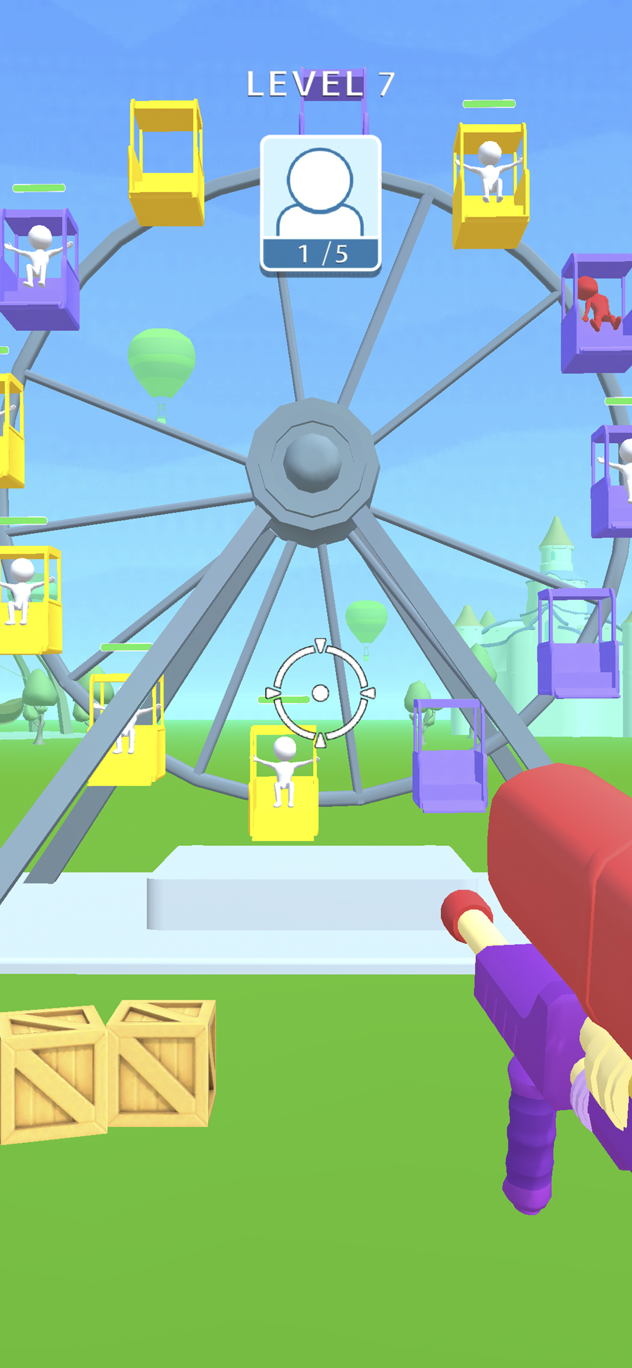 Color Royale:Paintball Shooter