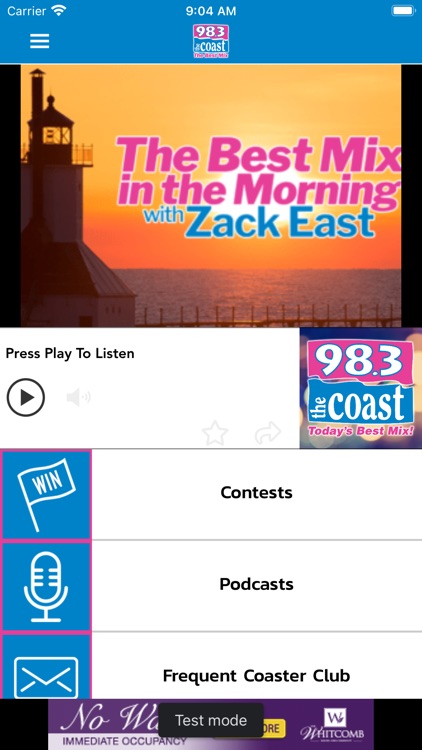 98.3 The Coast