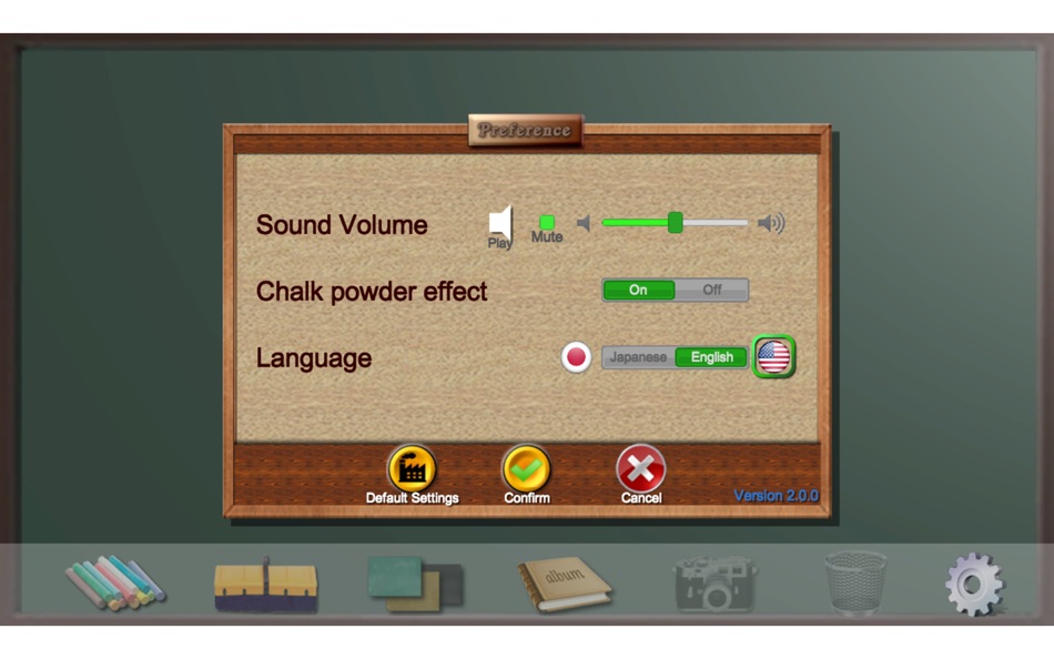 #7. Real ChalkBoard (macOS) Podle: DazzleSystem Co.,Ltd.