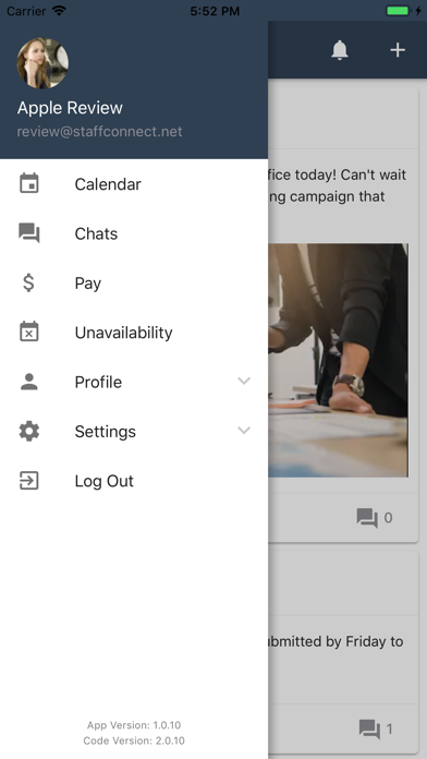 Polite People StaffConnect Screenshot