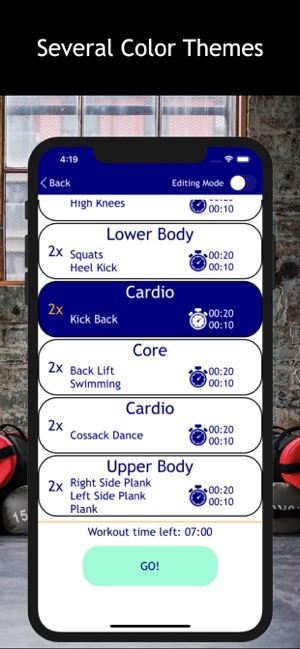 Go! Workouts(圖3)-速報App