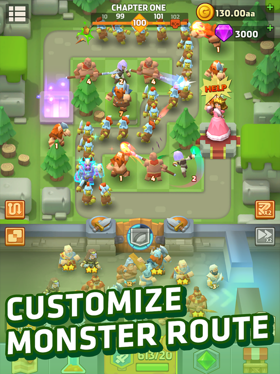 Screenshot #5 pour Rescue My Queen!