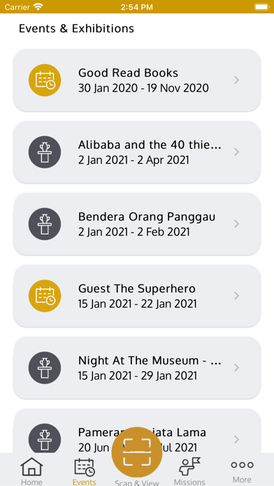 Sarawak Museums Screenshot