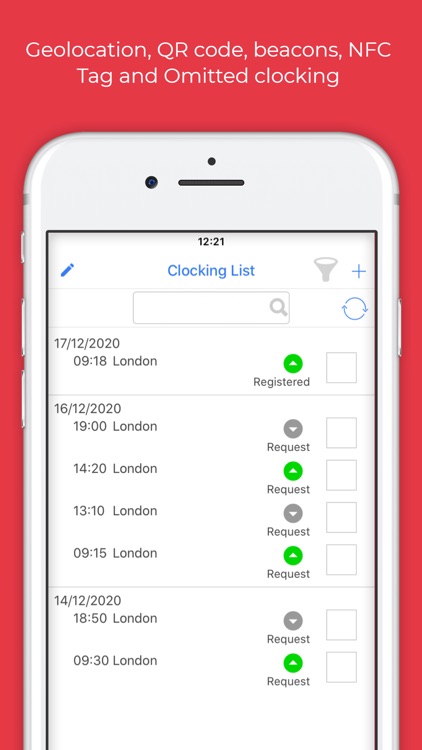 eTime Clocking & Tracking Hour screenshot-3