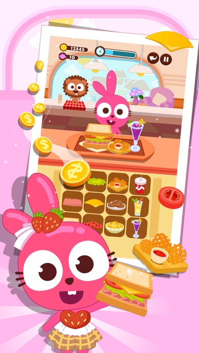 Papo Town: I Love Sandwich! Screenshot
