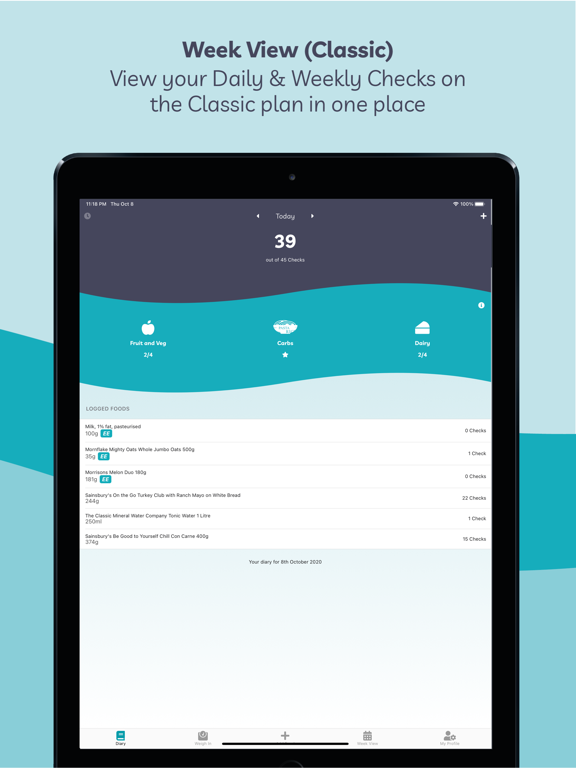 Screenshot #5 pour by Scottish Slimmers