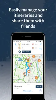 ride sledmass trails iphone screenshot 4