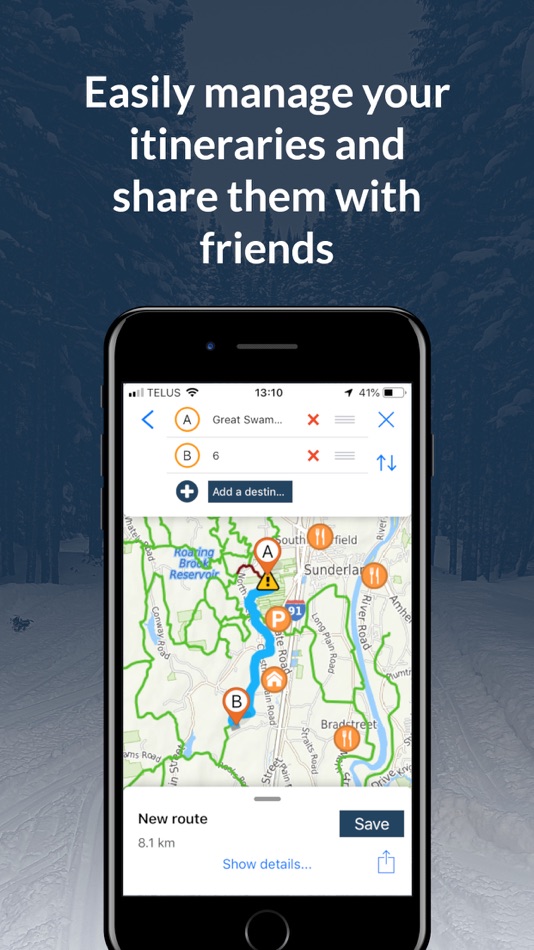 #4. Ride Sledmass Trails (iOS) 由: MapGears inc.