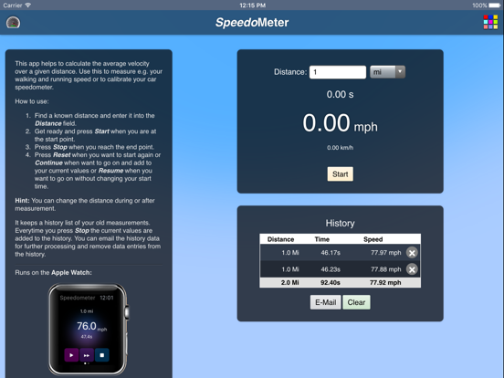 Screenshot #4 pour Speedometer App 2