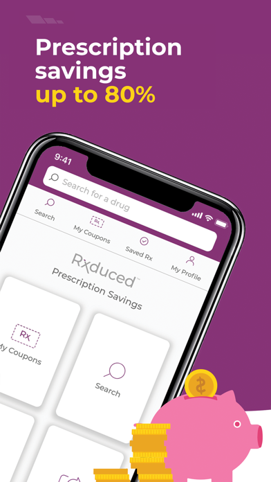 Rxduced - Prescription Coupons Screenshot