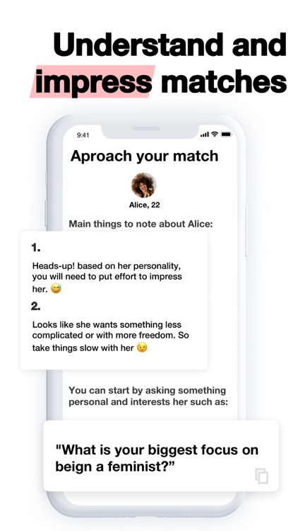 Cupido - The A.I. dating coach