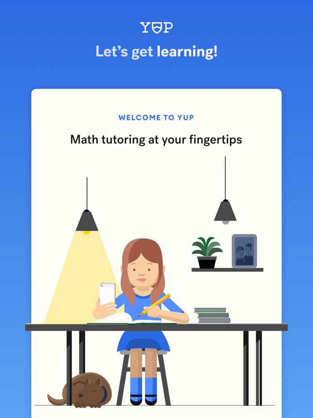 ‎Yup — Math Tutoring App Capture d'écran