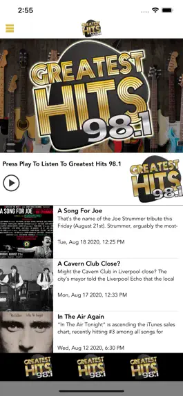 Game screenshot Greatest Hits 98.1 mod apk