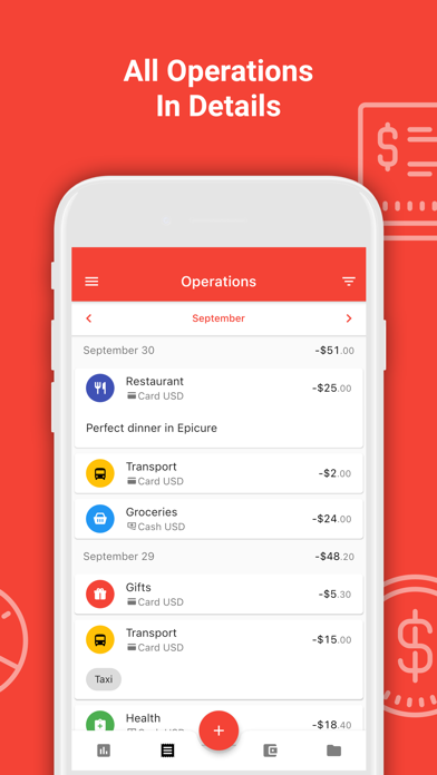 MoneyKeeper – Budget Manager Screenshot