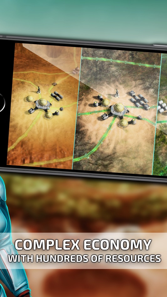 #3. Mars Tomorrow: Terraforming (iOS) Podle: gamefabrik GmbH
