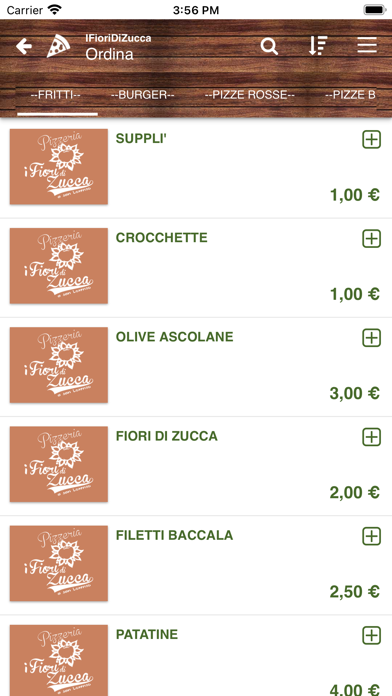 Screenshot #3 pour I Fiori di Zucca