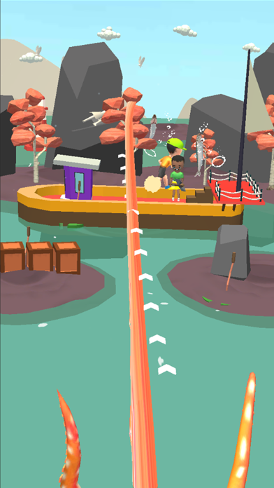 Octopus Wreck : Top War Screenshot