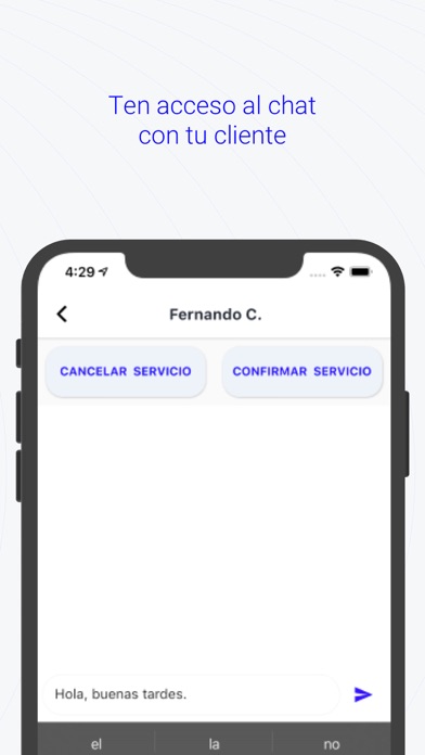 Semple Proveedor Screenshot