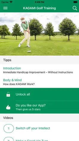 Game screenshot KAGAMI Golf mod apk