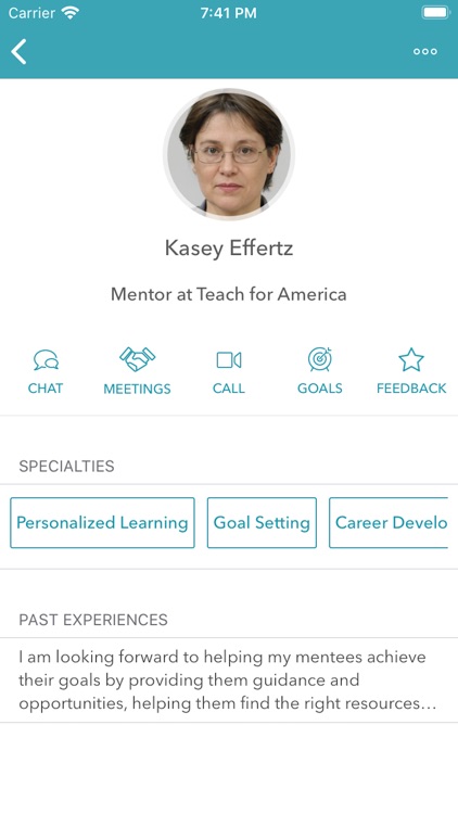 TFA SC Mentors App screenshot-3