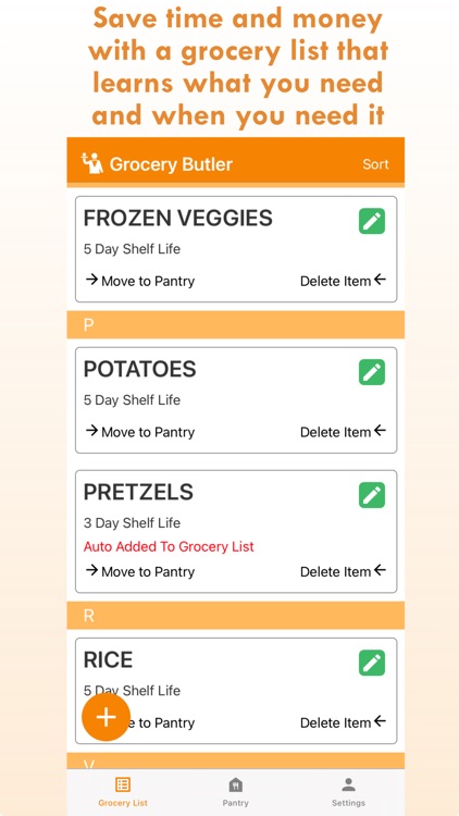 Grocery Butler