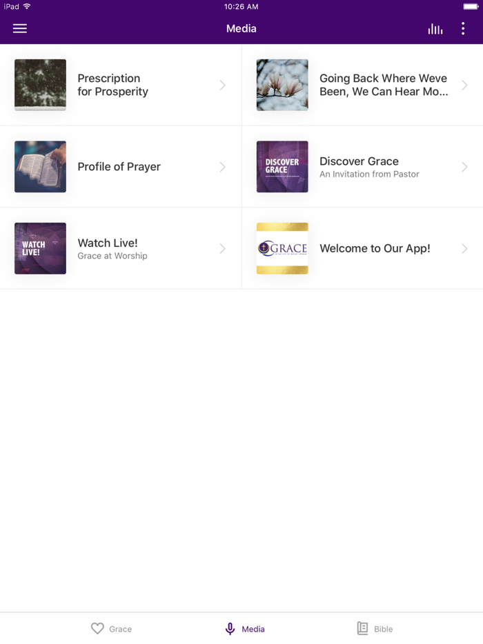 Grace Baptist Church MVNY