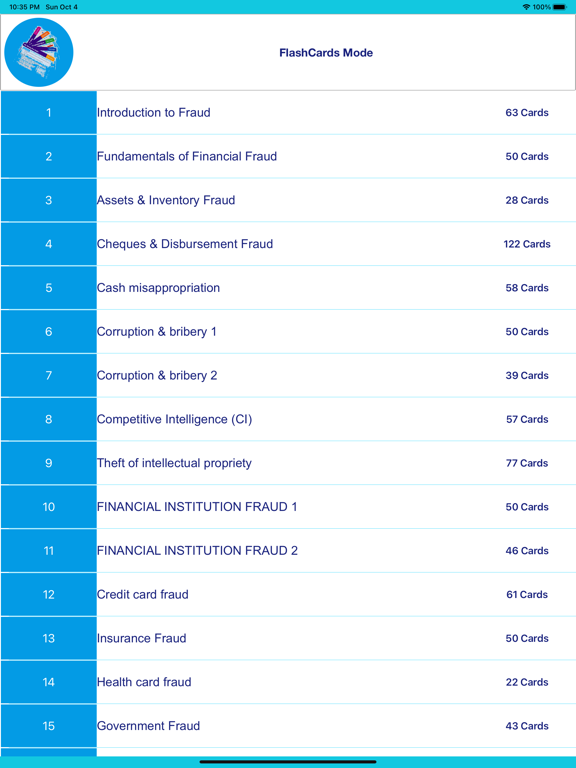Screenshot #5 pour Finance Anti- Fraud Techniques