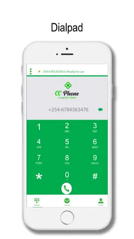 Game screenshot CCPhone green hack