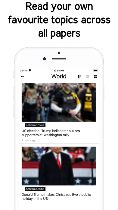 New Zealand News Newsstand NZ Screenshot