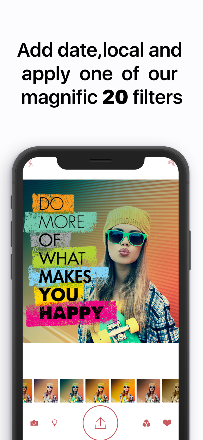 Quote on Pic Design Typography