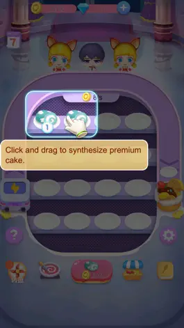 Game screenshot Cake Fantasy apk
