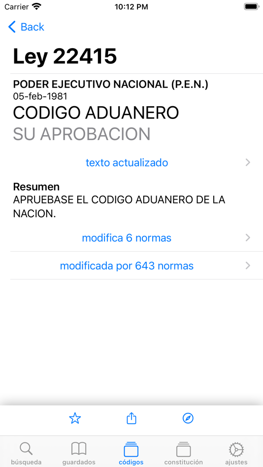 #4. Todo Legal (iOS) 由: German Buela