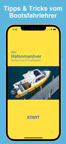 Game screenshot Zehn Hafenmanöver - Motorboot mod apk