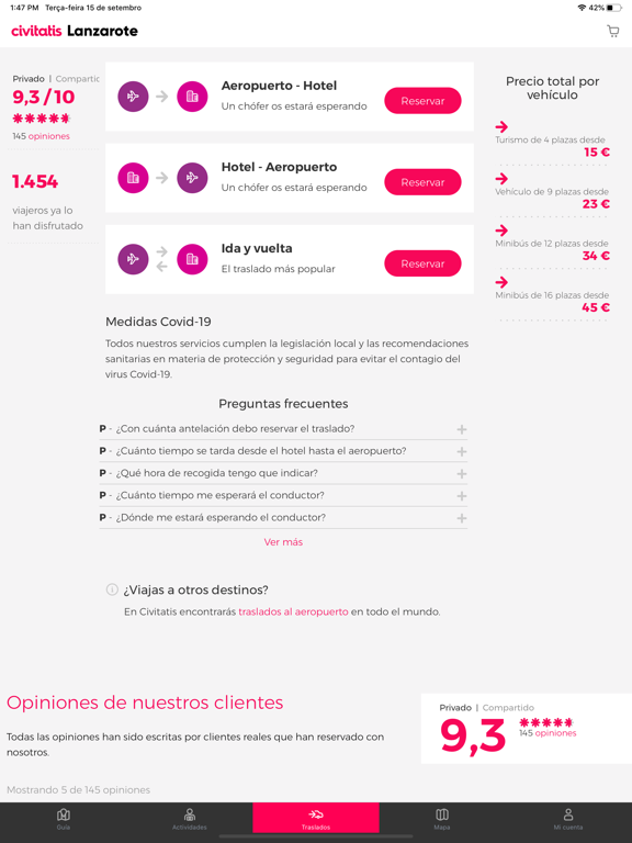 Screenshot #6 pour Guía Lanzarote Civitatis.com