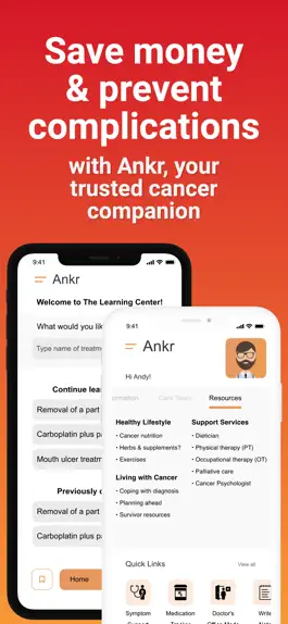 Game screenshot Ankr - Cancer Care Companion mod apk