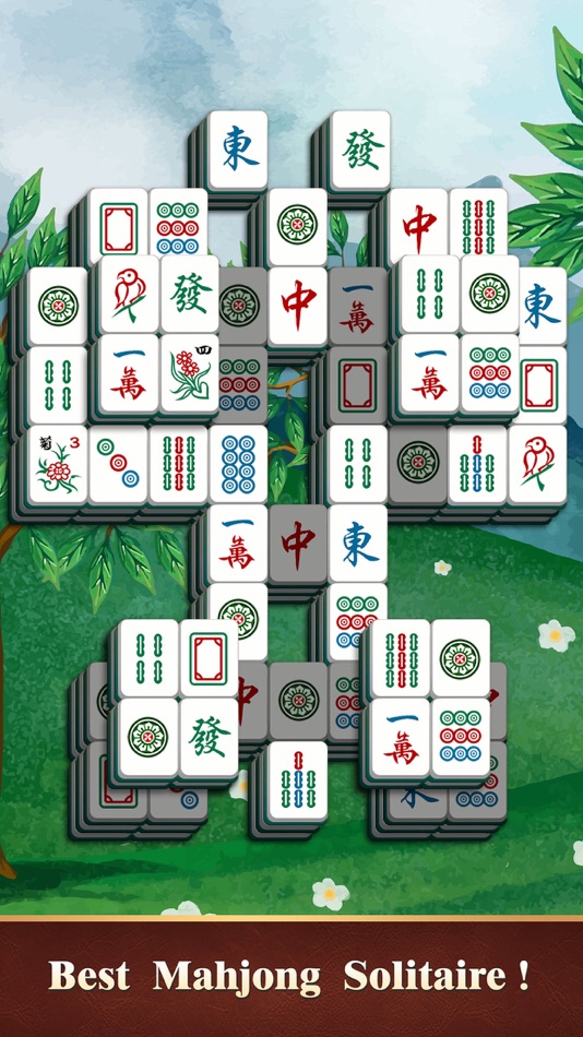 #1. Mahjong Solitaire Tile (iOS) 由: 旺 周