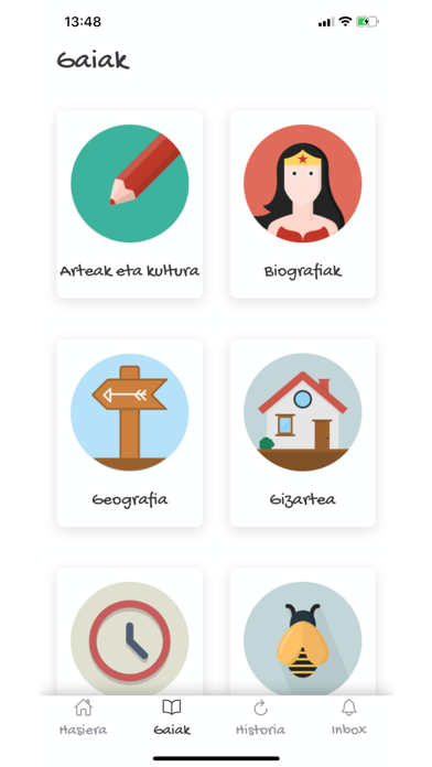Txikipedia Screenshot