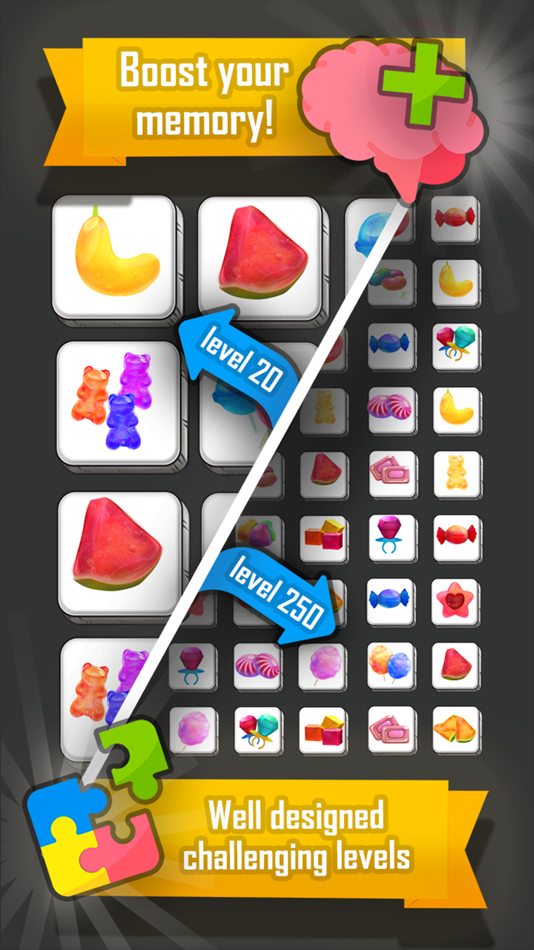 #4. NTELLECT - Casual Memory Game (iOS) 由: CHEF GAME STUDIO YAZILIM TEKNOLOJILERI LIMITED SIRKETI