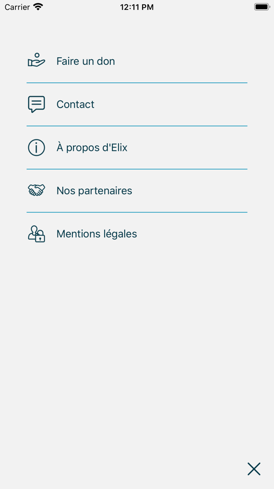 #6. Elix (iOS) Podle: Signes de sens