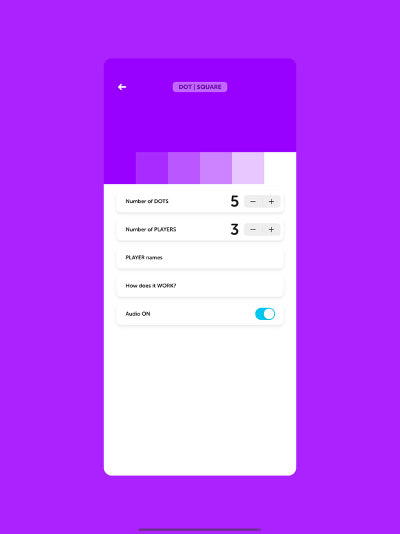 Screenshot #5 pour Dots and Boxes - Party Game