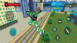 flying tiger robot war 3d iphone screenshot 1