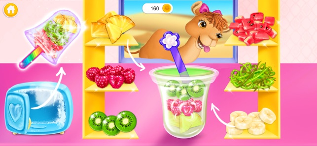 Swirly Icy Pops - Surprise DIY Ice Cream Shop for Cute Animals - Microsoft  Apps